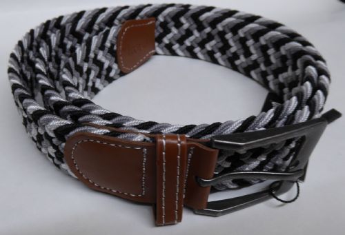 Carabou Expanda Belt Black/Grey/White